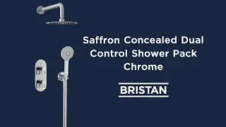 360 Spin Video - Saffron Concealed Shower - Chrome