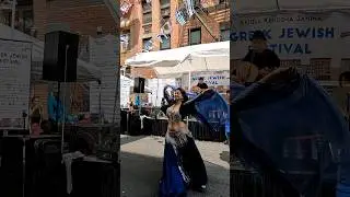 Belly Dancing at the Greek Jewish Festival | NYC