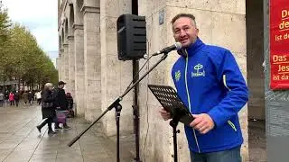Sinn des Lebens? Räum dein Leben auf! | Werde Licht Straßenmission | Benjamin Bar Shabo