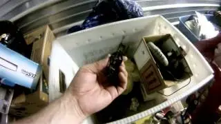 Storage Locker Finds! Unloading My Units... at 2AM...  Resale Renegade