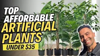 BEST ARTIFICIAL PLANTS on BUDGET Online! Fake Plants for Home Decor, Decoration Ideas for Home!