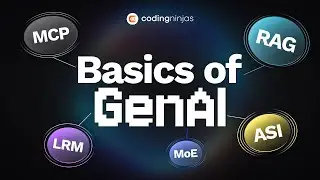 7 терминов GenAI, которые вы должны знать: агенты ИИ, RAG, Vector DB, LRM и т. д.
