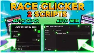 [ 🔥 BESTS ] Race Clicker Script / Hack Gui ❘ Auto Click | Auto Win | PASTEBIN 2022