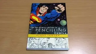 The DC Comics Guide to PENCILLING Comics: Flip-through