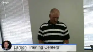 Larson Training Centers Weekly Memorization