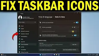 How To Fix Taskbar Icons Not Working on Windows 11 & 10 - Quick Fix