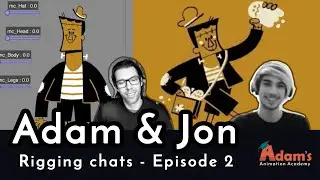 Building a MASTER CONTROLLER rig! Adam and Jon chat - Episode 2