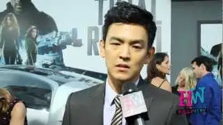John Cho Interview - Total Recall Premiere