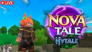 EXPLORANDO NOVA TALE !! HYTALE RP #hytale