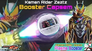 ZEZTZ | BOOSTER CAPSEM [ZEZTZ PLASMA BOOSTER] (HENSHIN SOUND) - KAMEN RIDER ZEZTZ