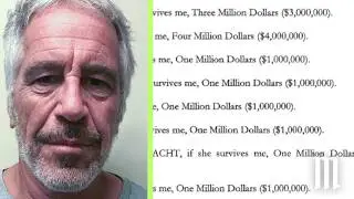 Investigating Every Name in Epstein's Will