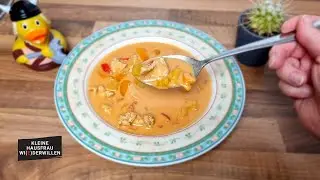 😍 Wahnsinn! Alle lieben diese One Pot Gyrossuppe - REZEPT # 48