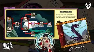 Ninja Saga - Snake Sage Mode Senjutsu skills (FULL REVIEW) 2026
