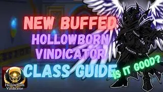 AQW Buffed Hollowborn Vindicator Class #31
