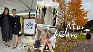 Get Ready with Me! Wedding TIME Vlog | JustSissi