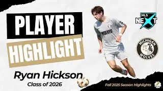 Ryan Hickson (Class of 2026) MLS Next Homegrown: Michigan Wolves (Striker)