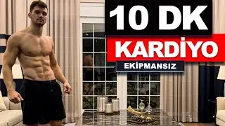 10 DK Kardiyo Antrenmanı // Hızlı ve Kolay Yağ Yak! | velikaans