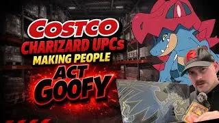 Costco Charizard UPCs Making People Act Goofy 