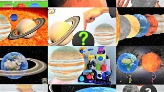 Kids Space Channel Trailer | Space Learning for Kids
