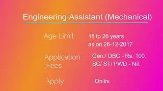 IOCL Recruitment 2018 &ndash; Apply Online for 32 Engineering Assistant & Technical Attendant Posts
