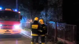 Czechowice - Dziedzice: Dwa pożary w jedną noc!!!