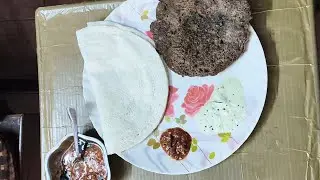 How to make kelvaragu adai?.../கேல்வரகு அடை செய்வது எப்படி?..... 