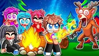 I Became NEW BIG GAME HUNTER CLASS To HELP My Friends in 99 Nights In The Forest! (Roblox)
