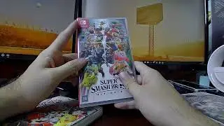 Unboxing - Super Smash Bros Ultimate Switch