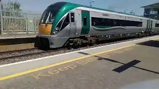 Trains At: Park West & Cherry Orchard. 3/7/2018