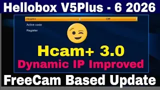 Hellobox V5+ and Helobox 6 Hcam+ Update 2026, Hellobox Software 2026, Hellobox F*reeCam update