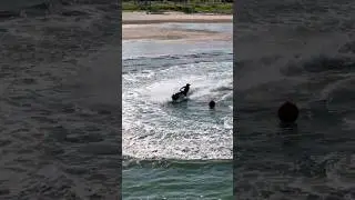 Jet Skiing vietnam #skiing #adventuresports #watersports #shortsfeed