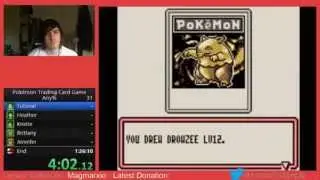 Pokemon Trading Card Game Speedrun PB - 1:20:32