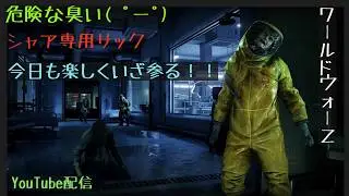 PS版ワールド・ウォーZ、ちょいちょいやりますか～💀コメントお気軽に～✋