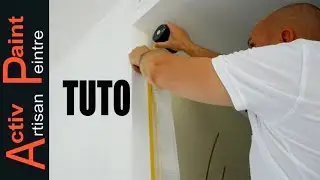 N&deg;59 protection chantier adh&eacute;sif de masquage peinture  scotch ruban de masquage pour peindre un mur