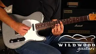 Fender Custom Shop Wildwood 10 1962 Telecaster Custom - Journeyman Relic  •  SN: R121803