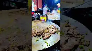 Arif Chatkhara |Best Tawa piece|Lahore famous food| food street| Hera Mandi| Taksali #lahore #food