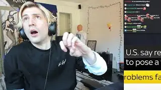 xQc Spots A UFO