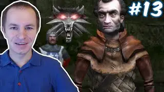 ВЕДЬМАК ГЕРАЛЬТ В ПОИСКАХ КИРПИЧА | THE WITCHER #13