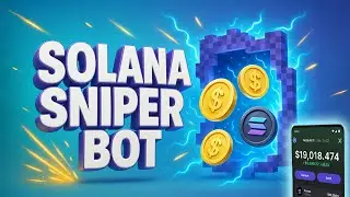 Solana Sniper Bot Tutorial | Catch Meme Coins Fast with Sniper Bot