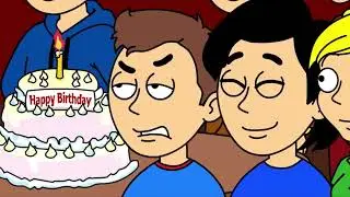 Neville Ruins GoTube&rsquo;s 21st Birthday/Grounded/GoTube&rsquo;s Birthday Party Canceled HUGE TIME