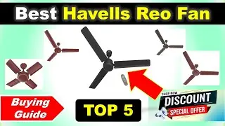 Best Havells Reo Fan in India 2026 with Price ✅ Buying Guide ✅ Havells Reo Ceiling Fan