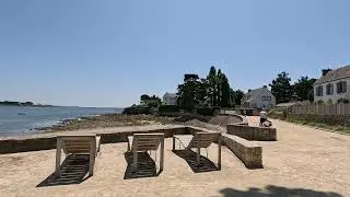 Balade sur le GR 34, le sentier des douaniers à la Trinité sur mer.