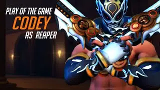 CODEY INSANE REAPER AND ASHE! POTG! [ OVERWATCH 2 SEASON 5 TOP 500 ]