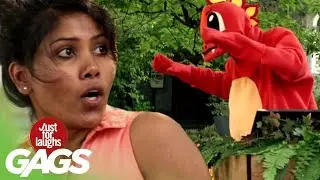 Video Game Monster Comes to Life