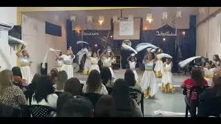 Yeshua, mas la iglesia, que ruja el león: Danza Ministerio La Roca Rosario