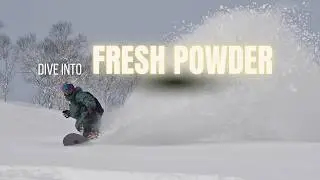 Dive into Fresh Powder at Niseko Moiwa