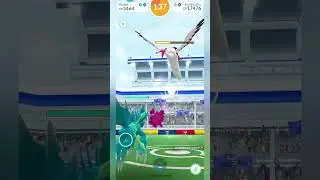 Bombirdier #raid #pokemongo