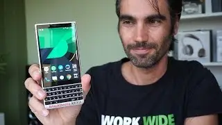 BlackBerry Key2, con teclado QWERTY | unboxing y pre review en español