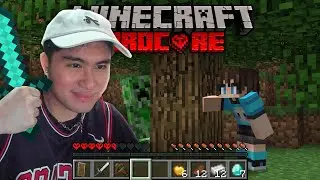 Minecraft HARDCORE Survival di 2024 .. (facecam)