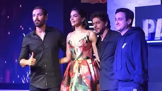 Shahrukh Khan, Deepika Padukone, John Abraham At Success Party Of Pathan